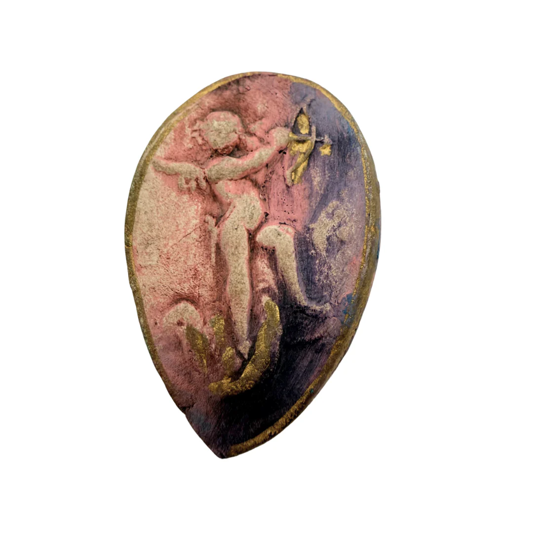 Papercast Brooch Small - Image 5