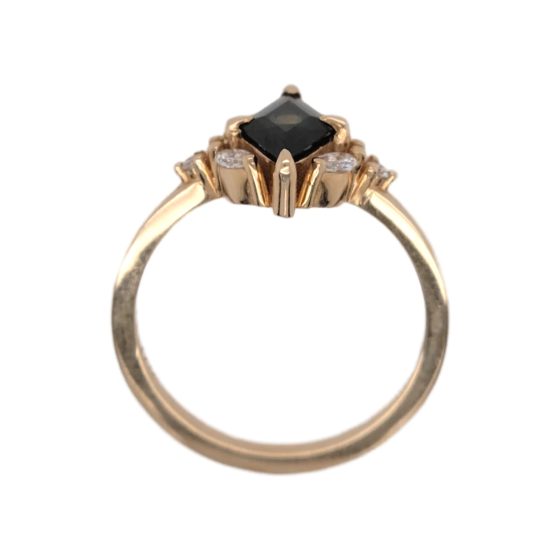 Parti Green Sapphire Ring - Image 3
