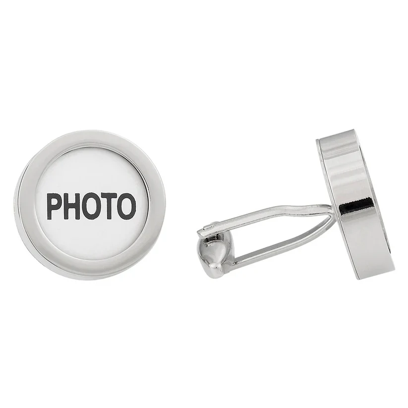 Photo Picture Cufflinks - Image 2