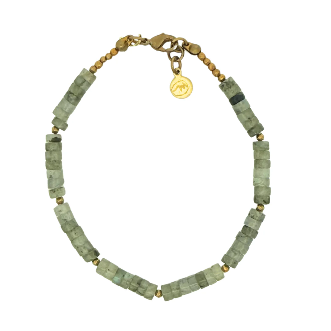 Polished Bracelet Green