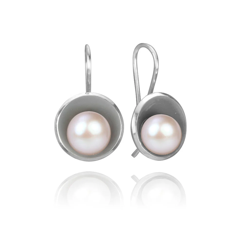 Pop Pearl Drop Earrings - Image 3