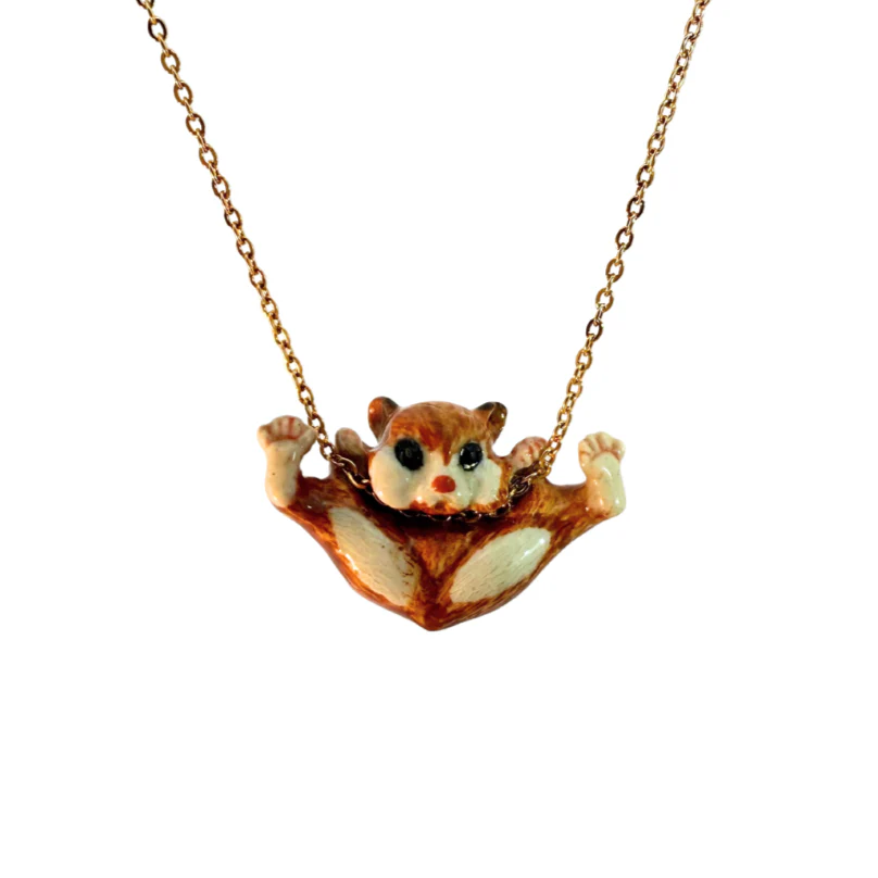 Porcelain Hamster Pendant - Image 2