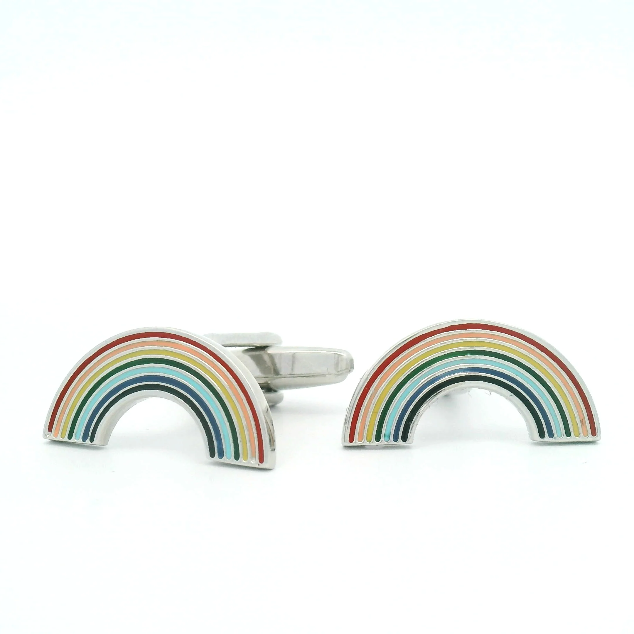 Pride Rainbow Cufflinks - Image 4