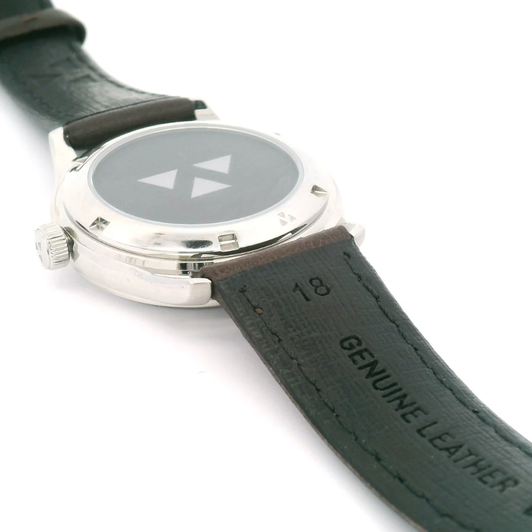 Prism Abalone Brown Leather Mechanical Watch - Image 6