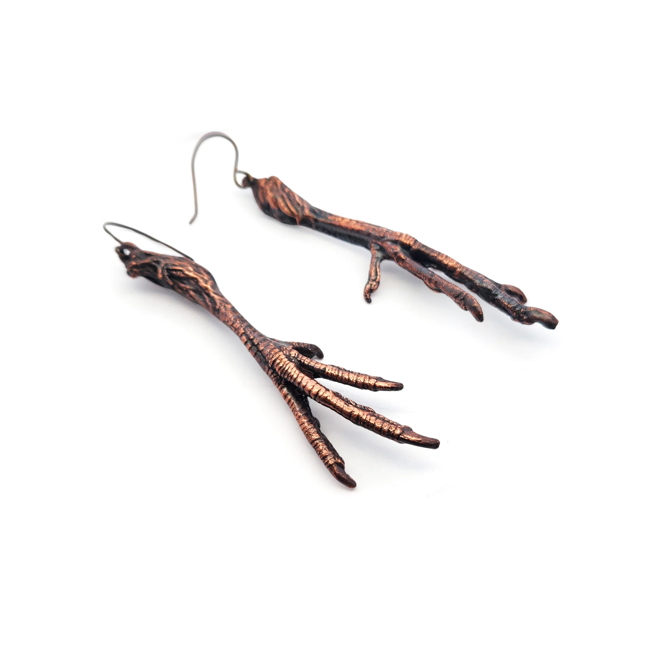 Quail Foot Earrings - Image 2
