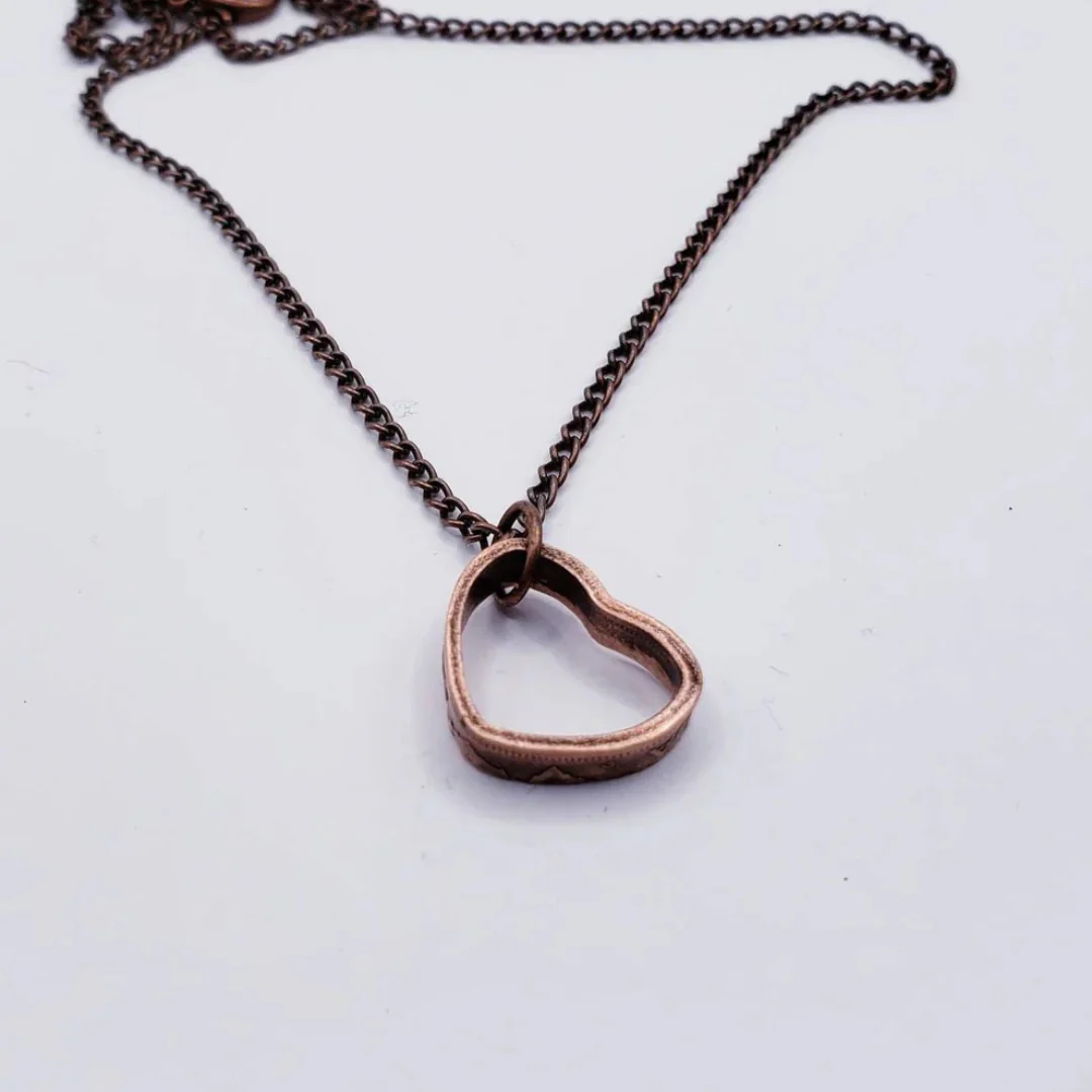 Reclaimed Romance Pendant