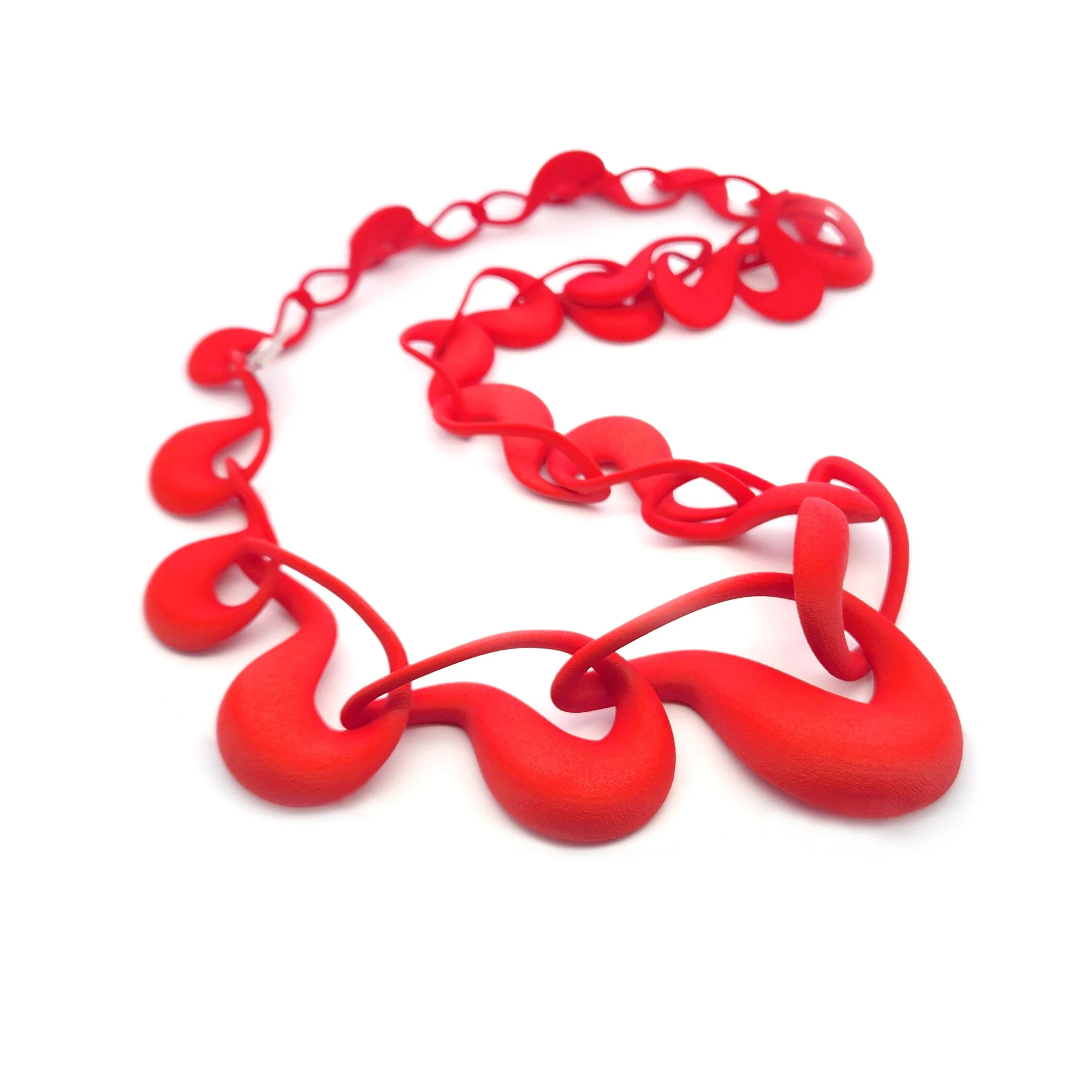 Red Sense Necklace - Image 2