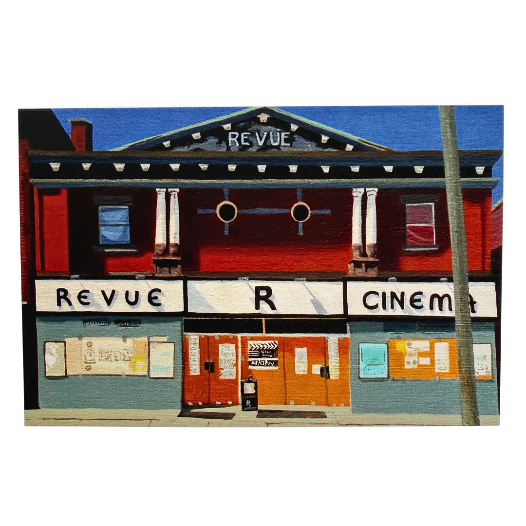 Revue Cinema Card