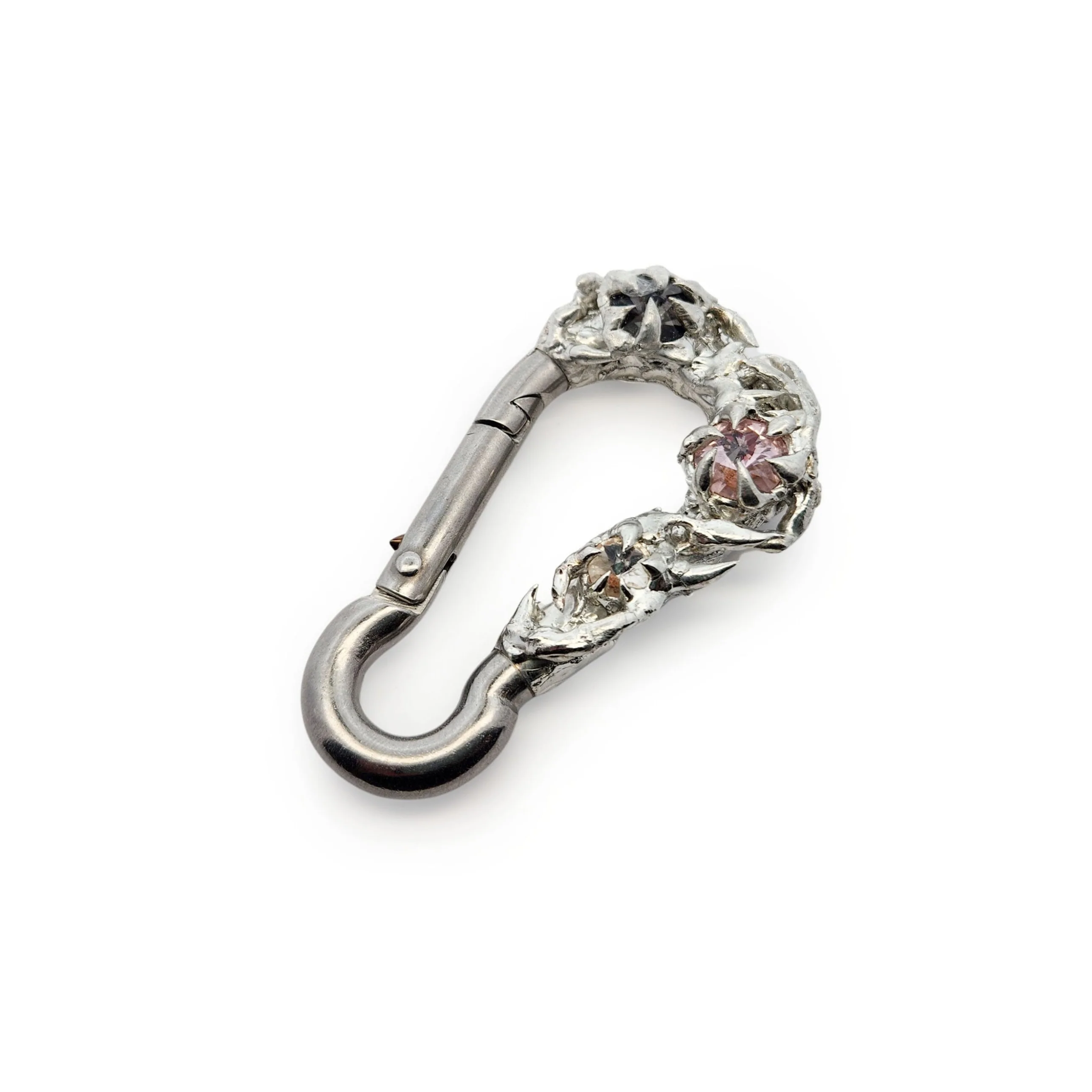 Rhinestone Spike Carabiners - Image 2