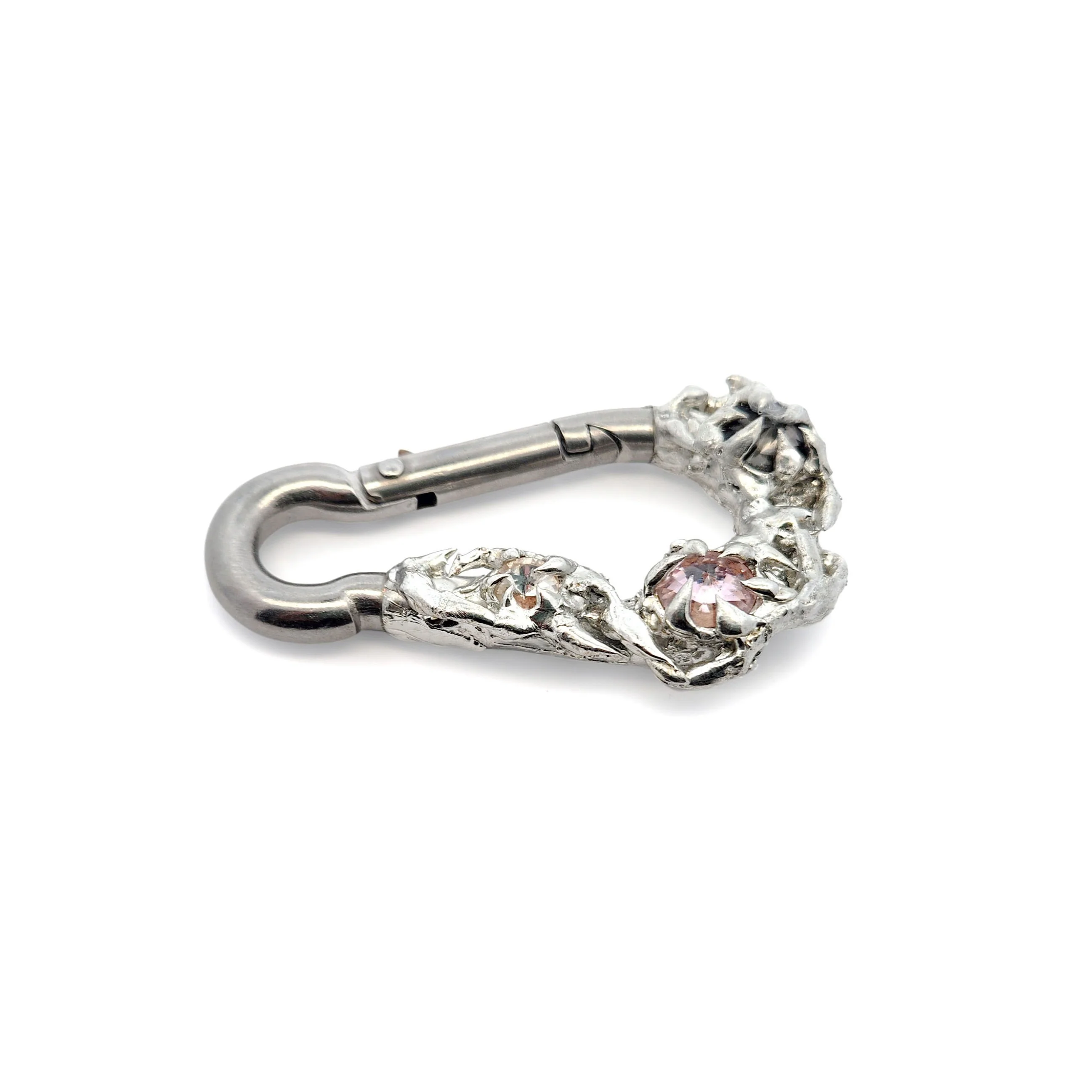 Rhinestone Spike Carabiners - Image 3