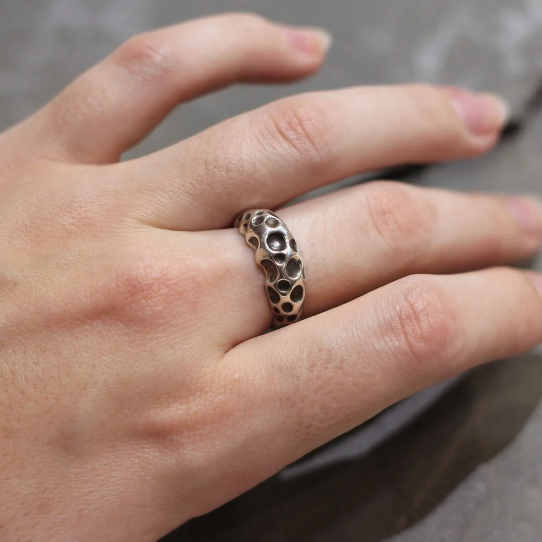 Ripley III - Sterling Silver Ring - Image 5