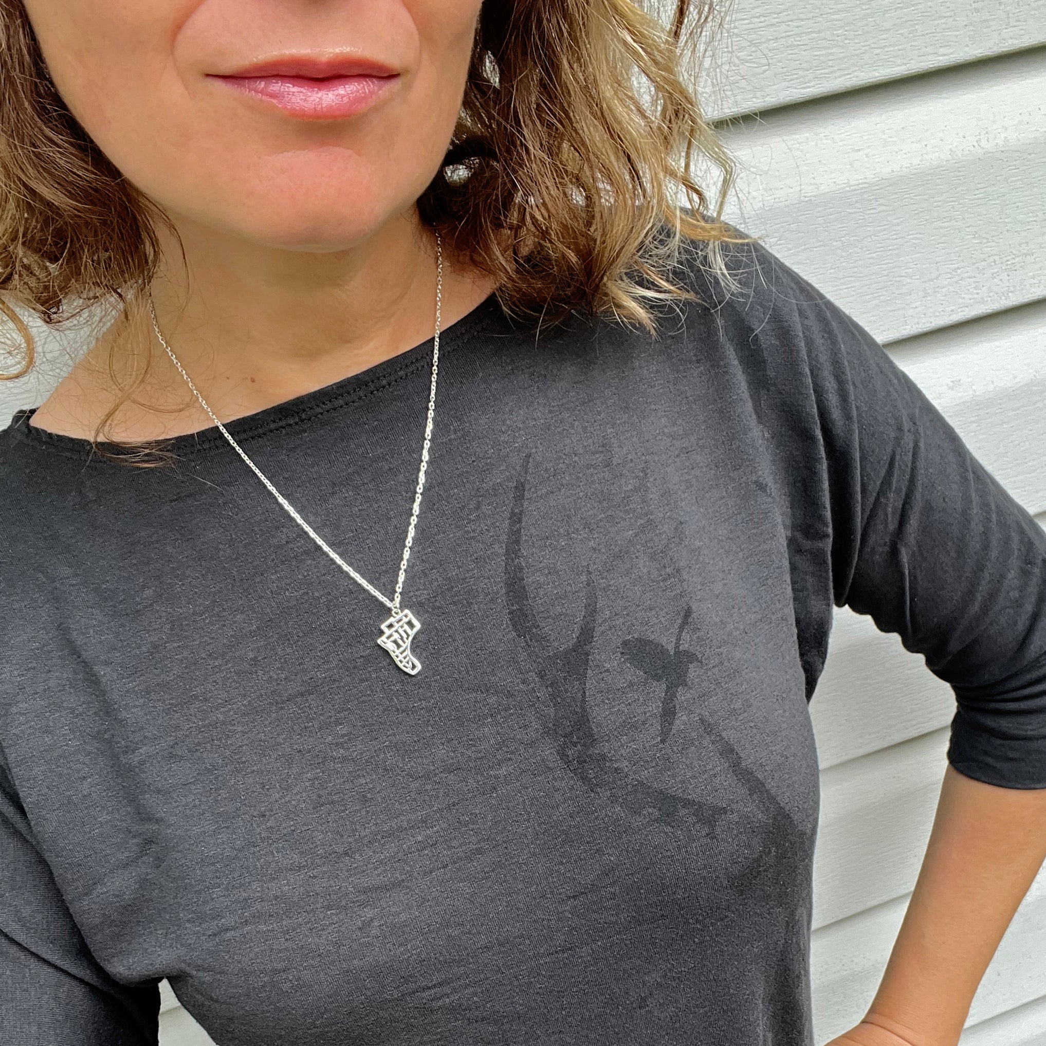 Riverdale Map Pendant - Image 3