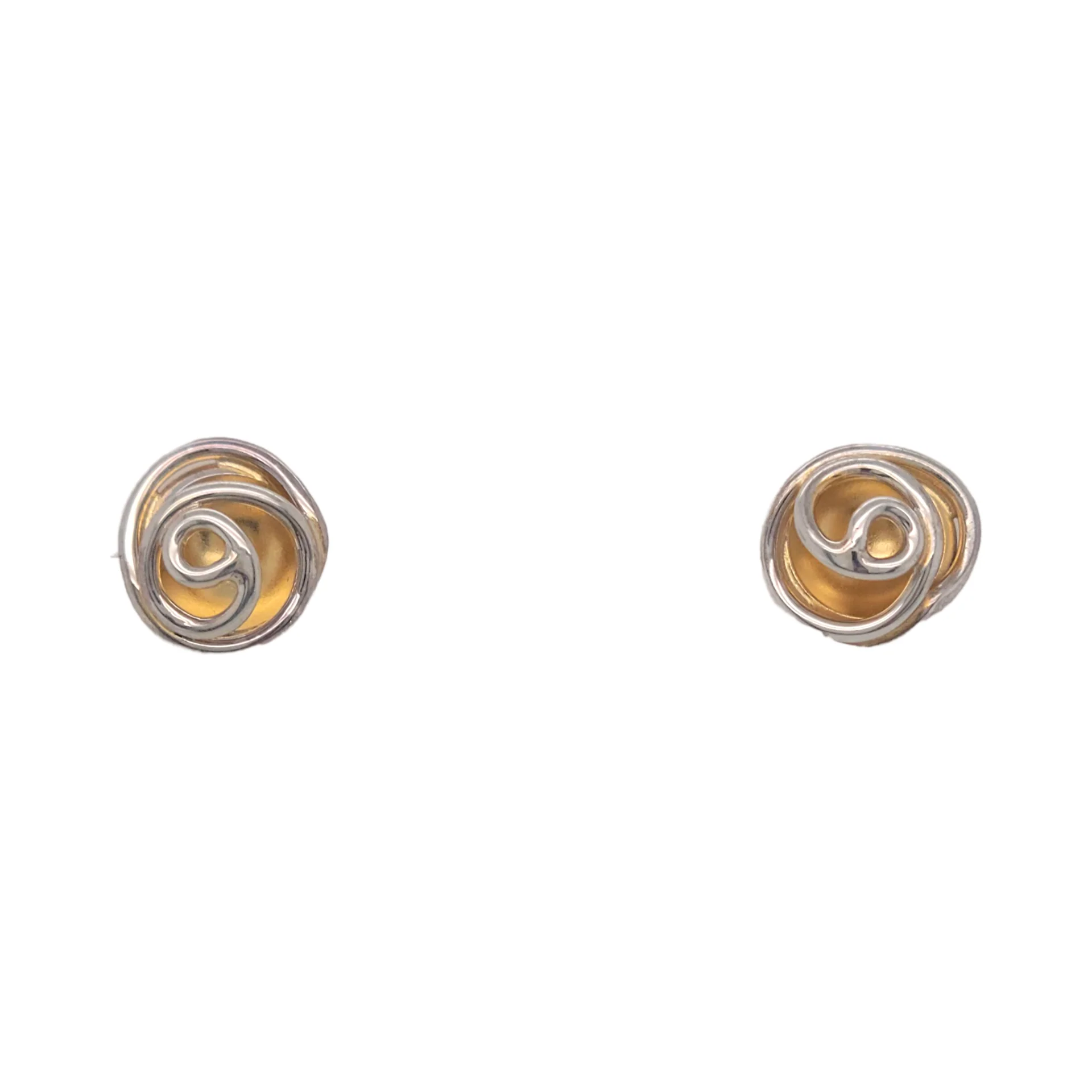 Rose Bud Studs Yellow - Image 3