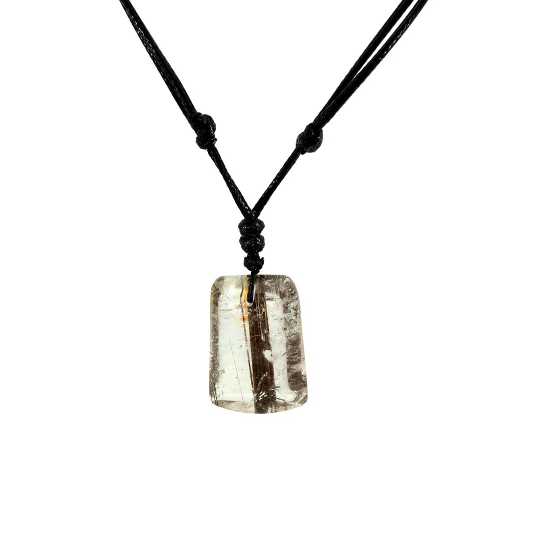 Rutile Quartz Pendant - Image 2