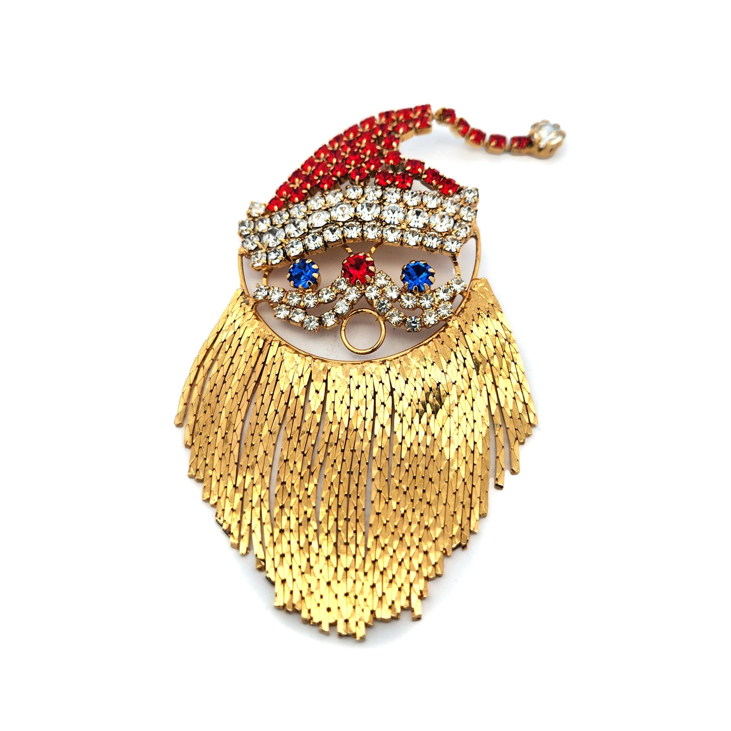 Santa Brooch