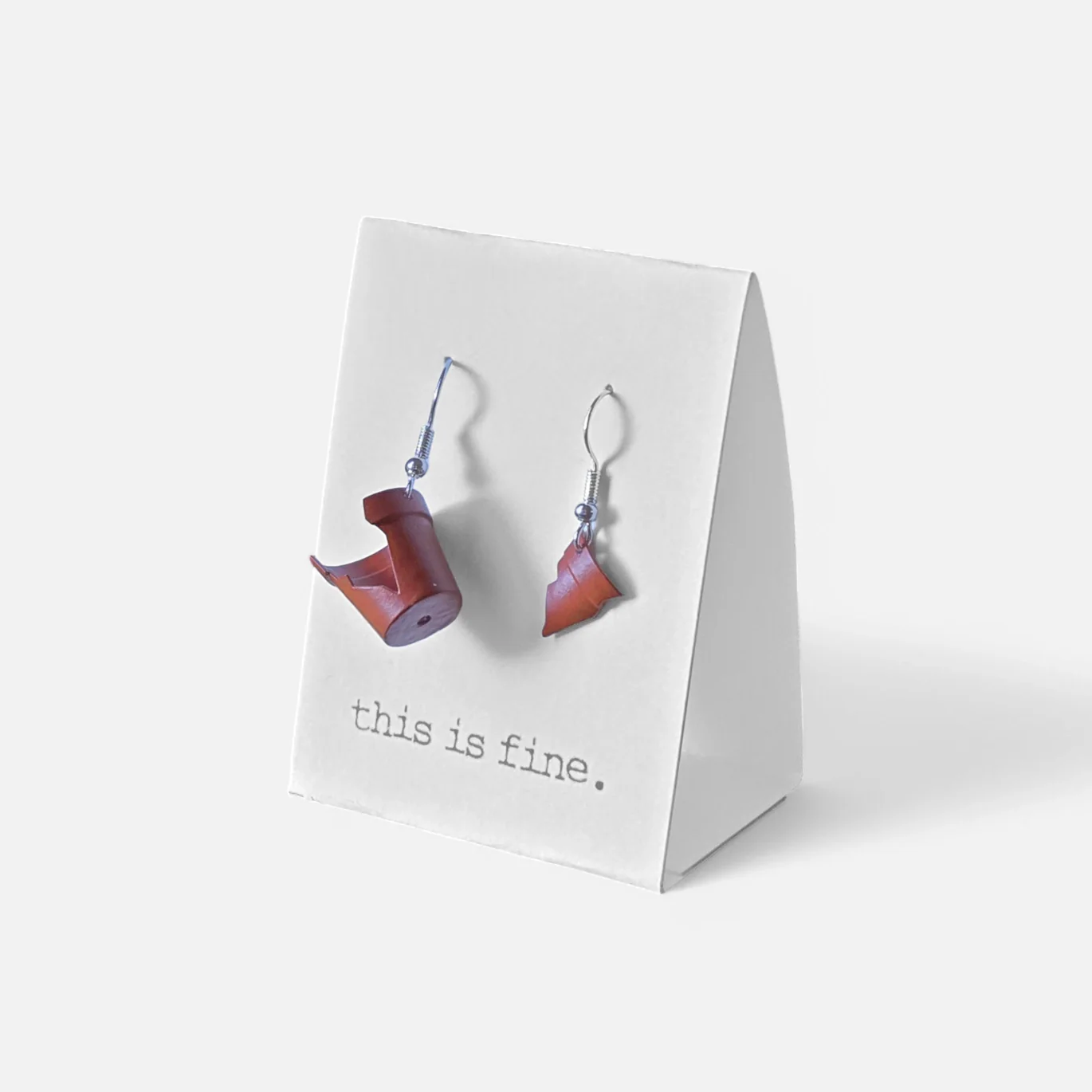 Shattered Expectations Earrings - Image 2