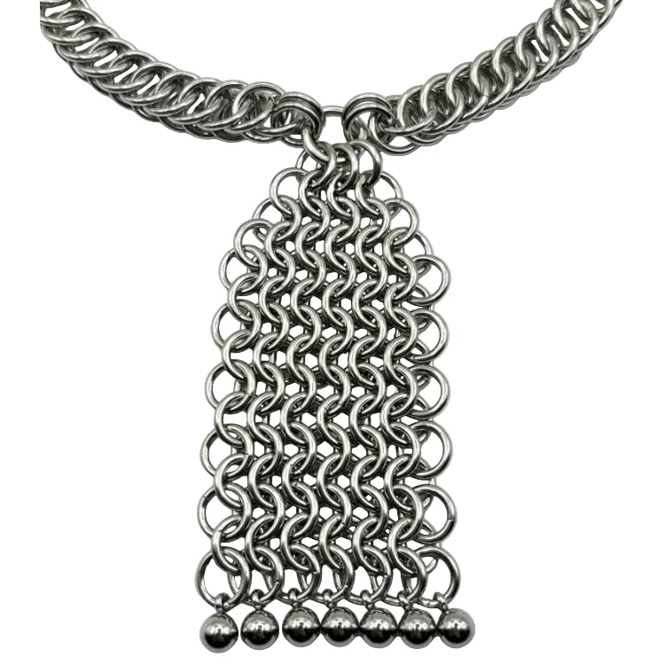 Siege Chainmail Necklace - Image 2