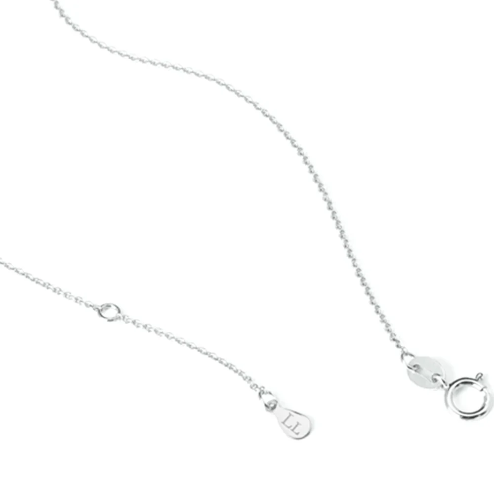 Silver Bar Inlay Pendant - Image 3
