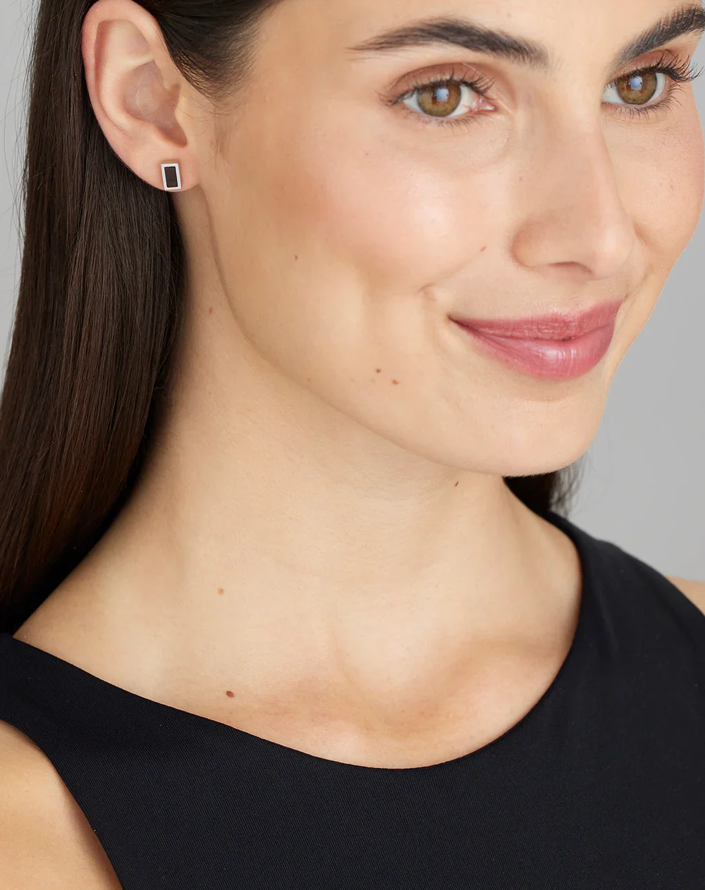 Silver Bar Wood Studs - Image 2