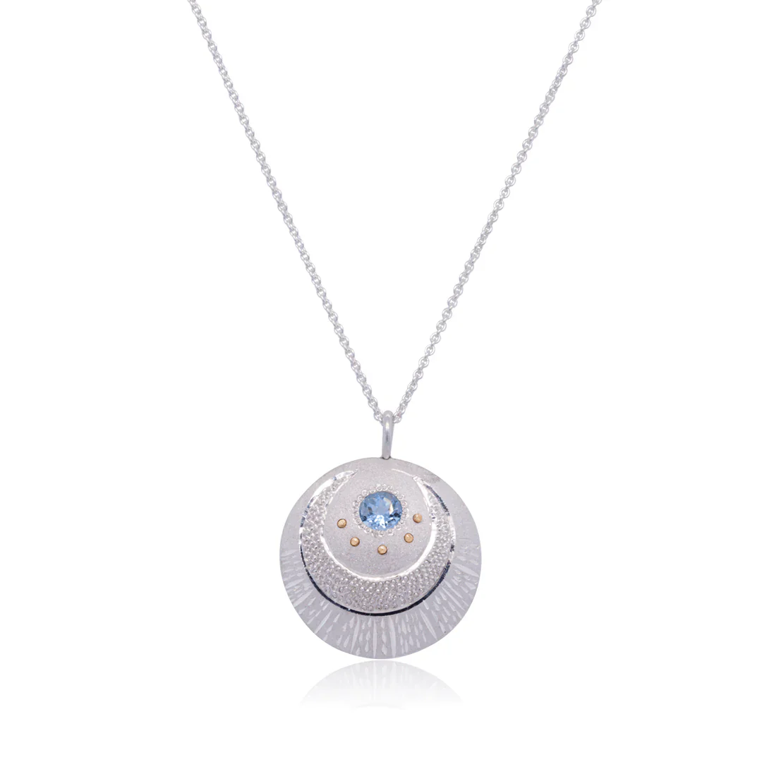 Silver Celestial Pendant