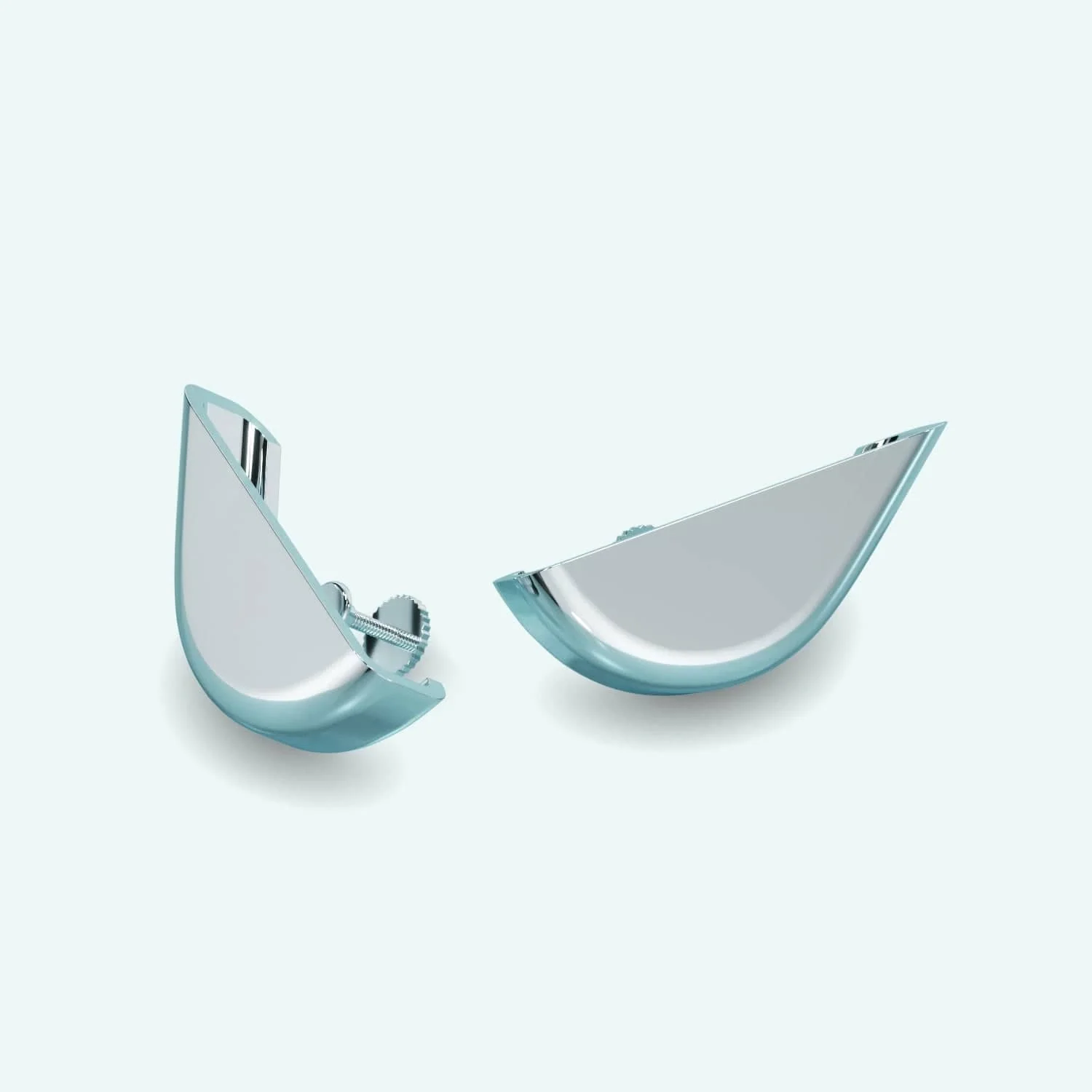 Silver Dipped Ear Cuffs