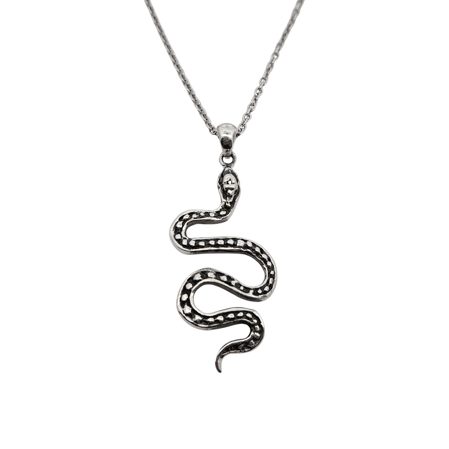 Slithering Snake Pendant