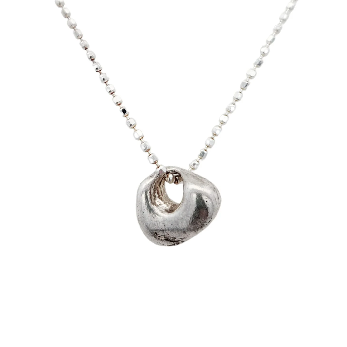 Small Lucky Stone Necklace