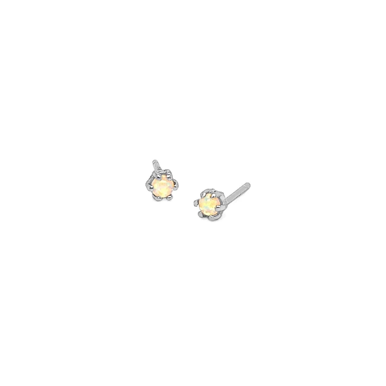 Small Opal Studs - Image 2