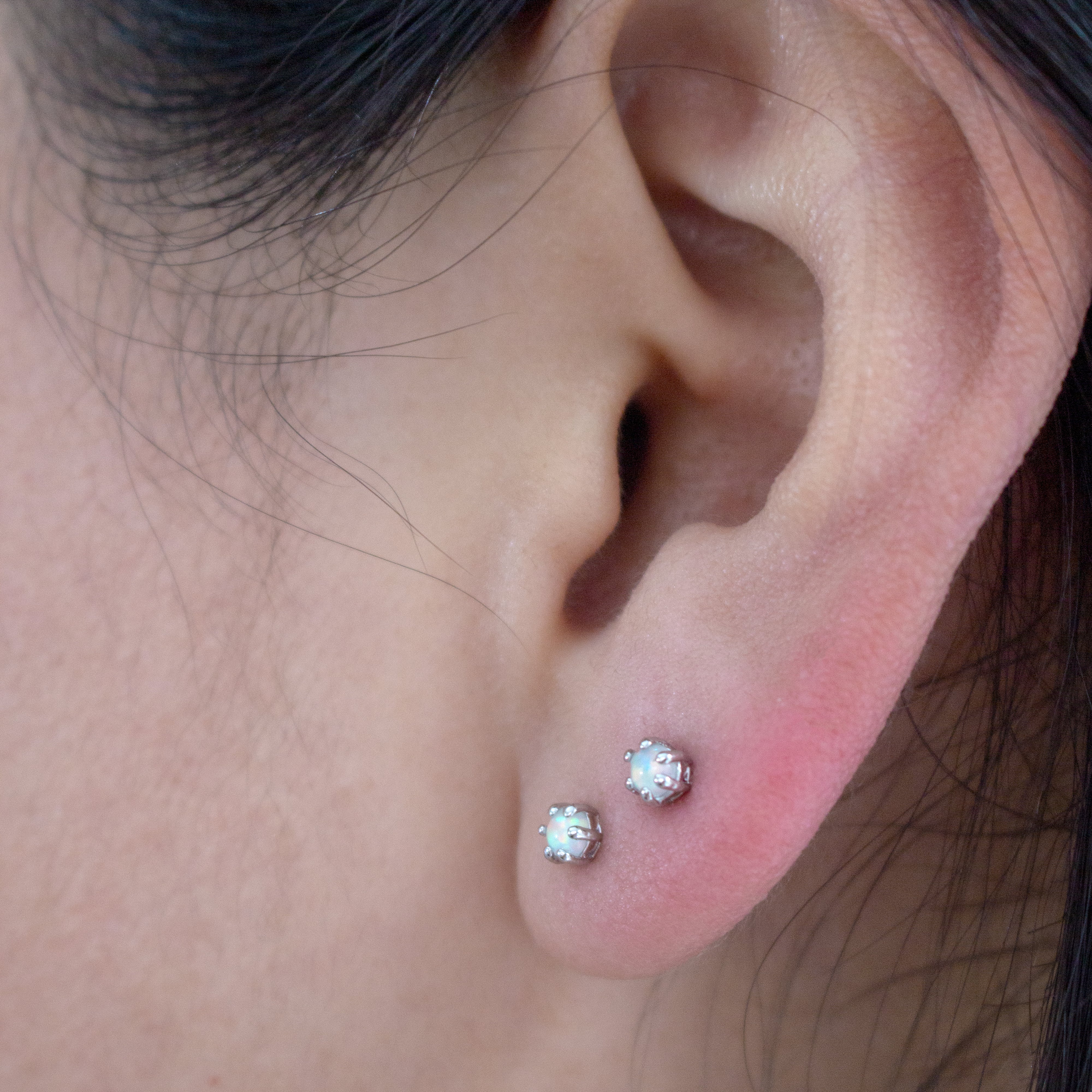 Small Opal Studs - Image 3