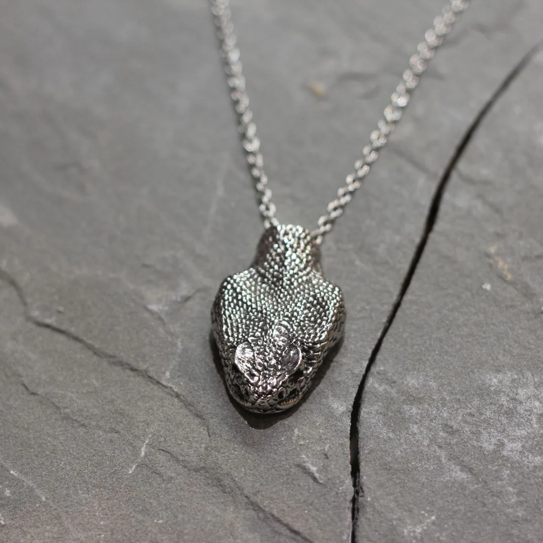 Snake Head Necklace - Image 3