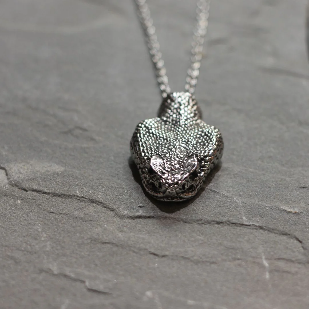 Snake Head Necklace - Image 4