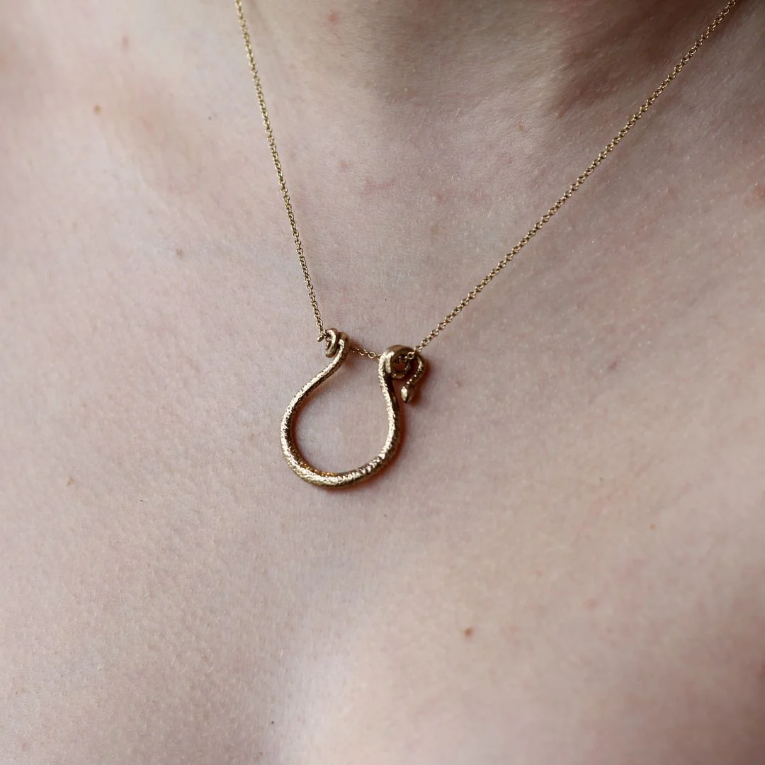 Snake King Ring Keeper Necklace - Image 2