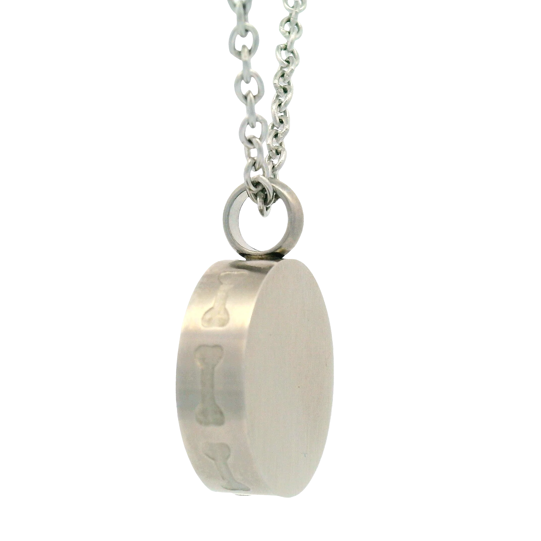 Stainless Steel Paw Urn Pendant - Image 4