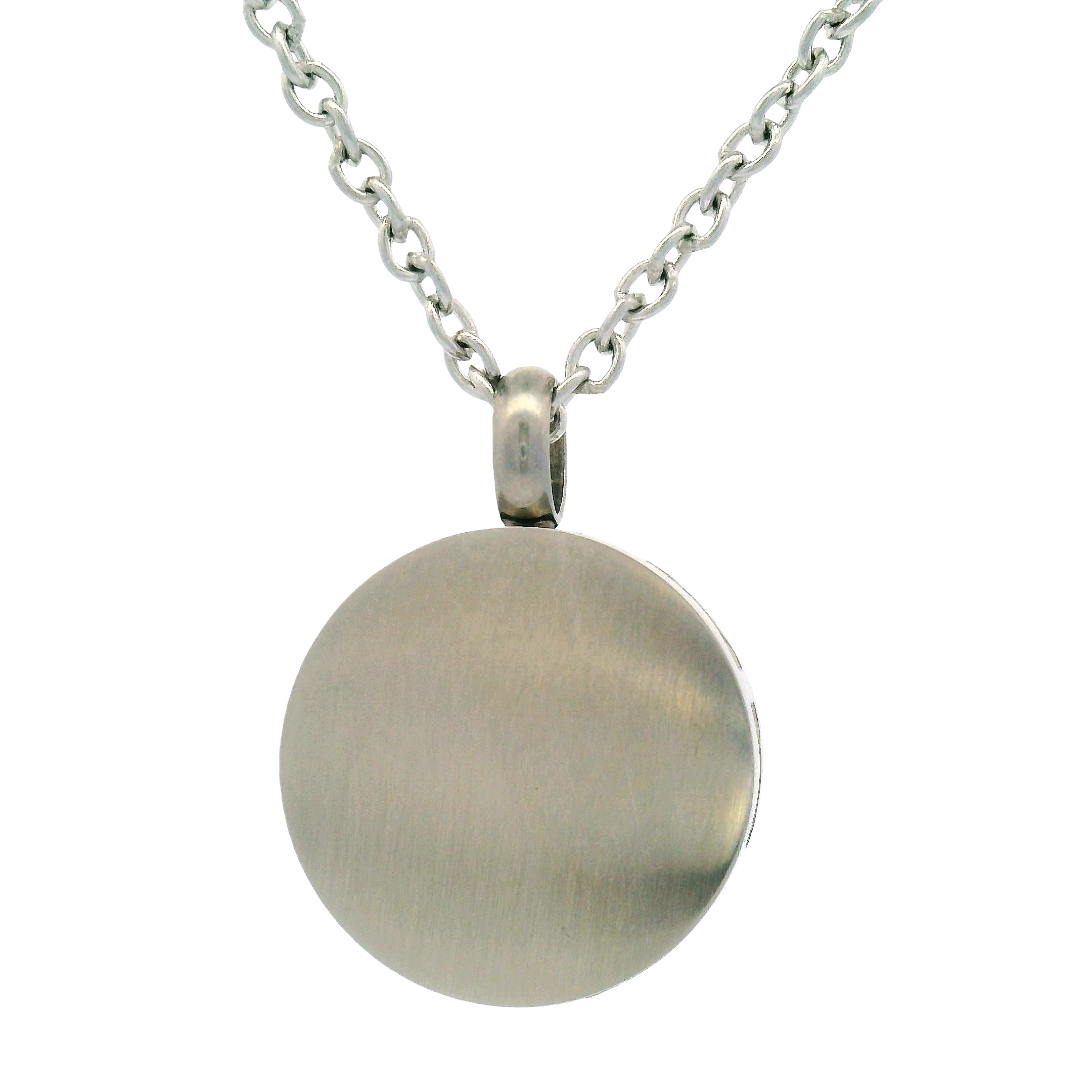 Stainless Steel Paw Urn Pendant - Image 5