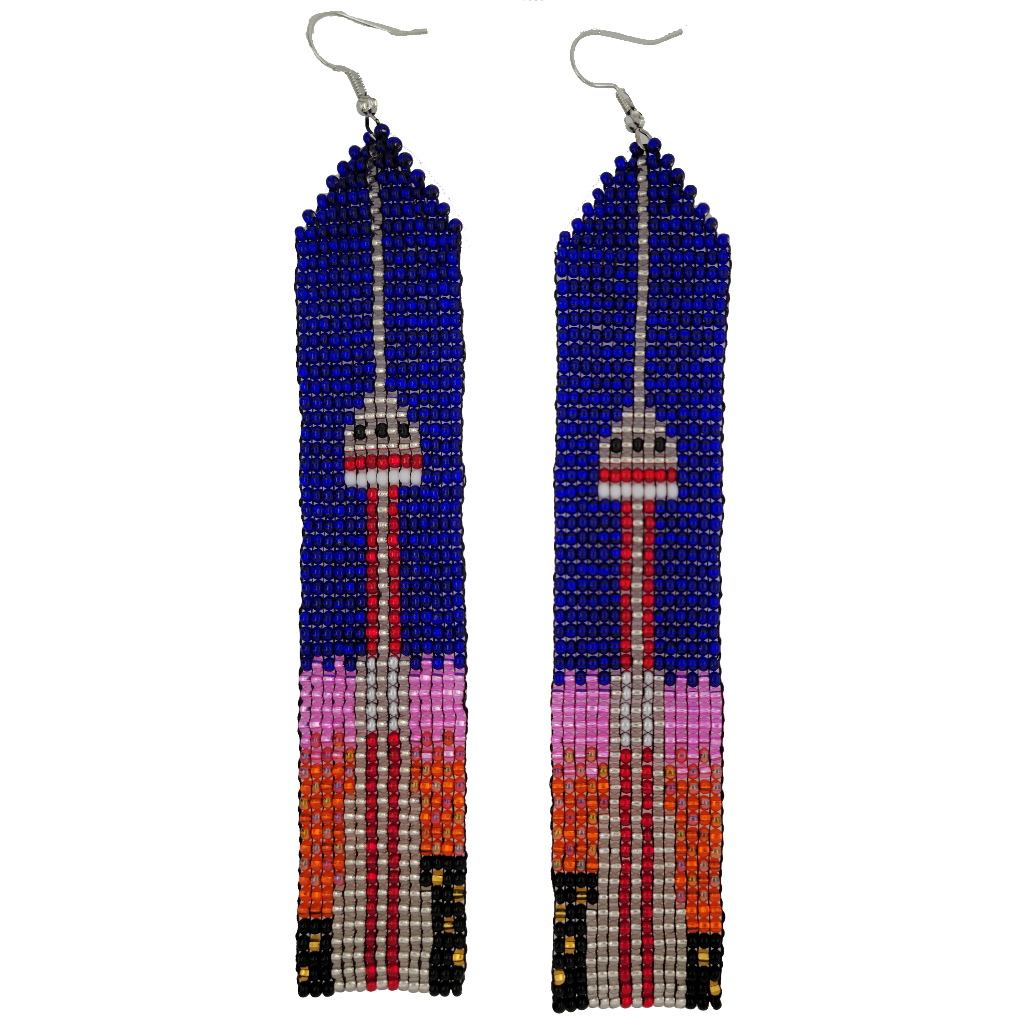 Sunset CN Tower Earrings
