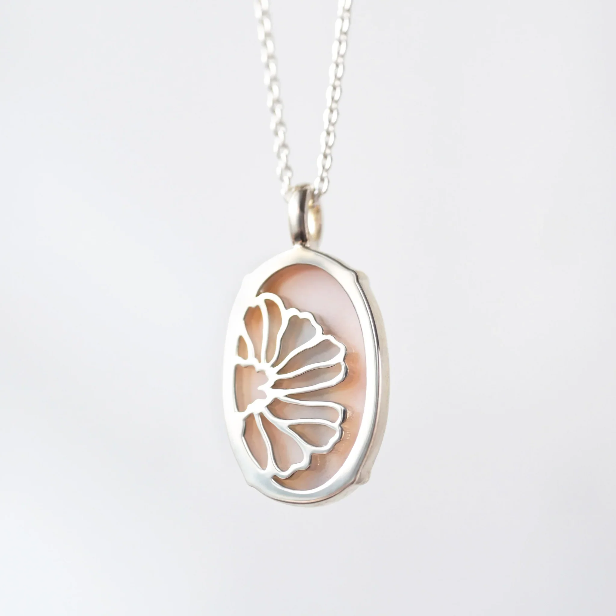 Sunset Dendritic Agate Pendant - Image 2