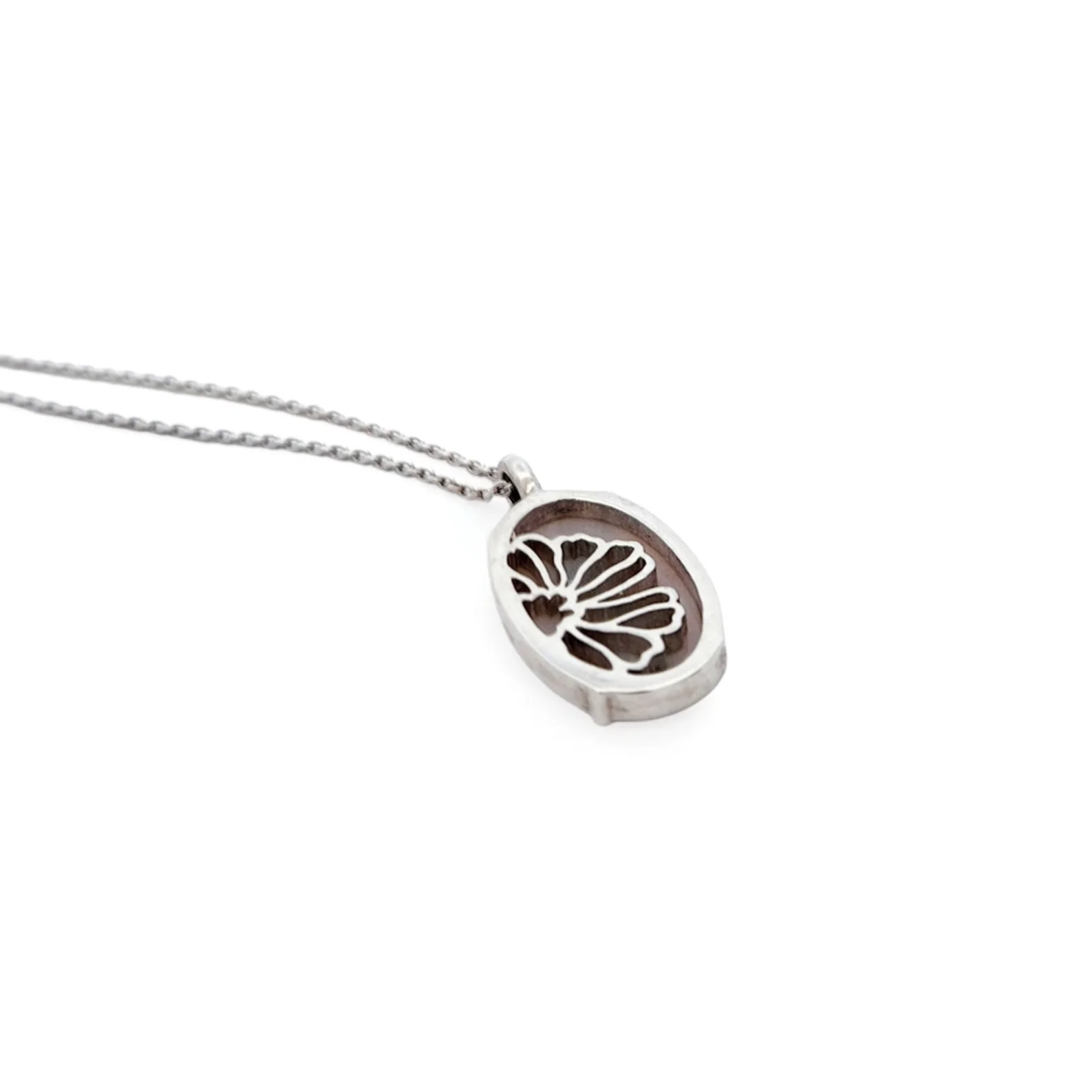 Sunset Dendritic Agate Pendant - Image 4