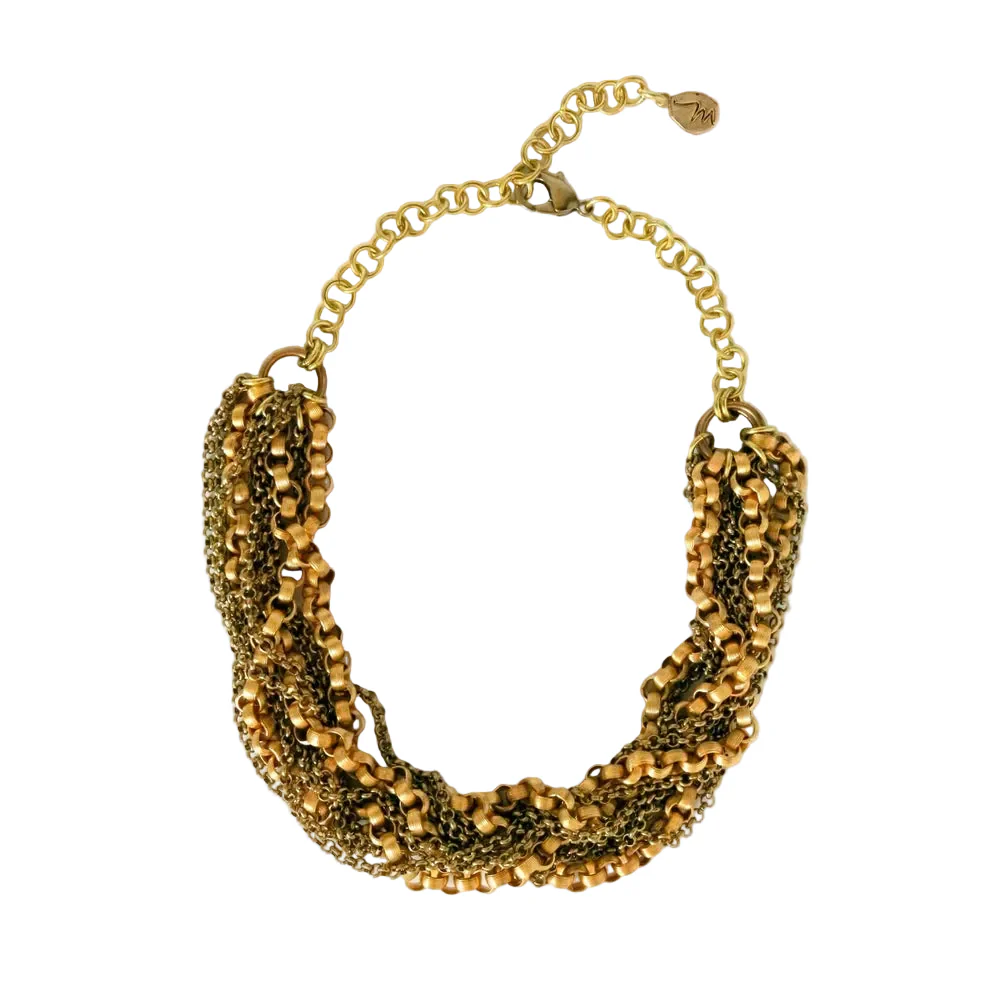 Tangle Chain Necklace