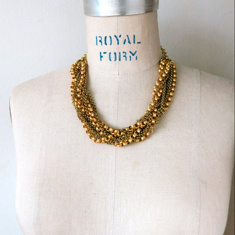 Tangle Chain Necklace - Image 4