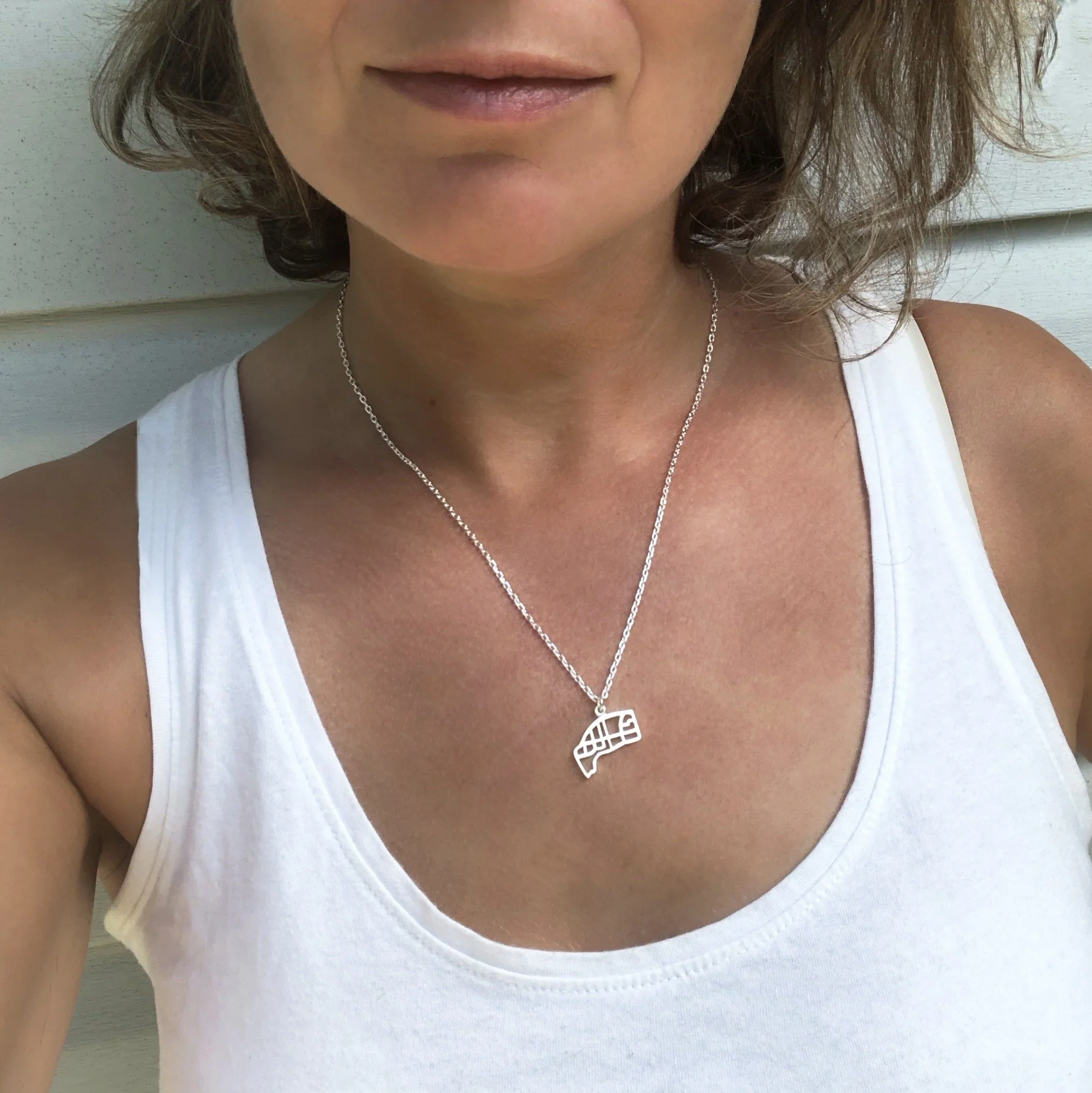 The Beaches Map Pendant - Image 4