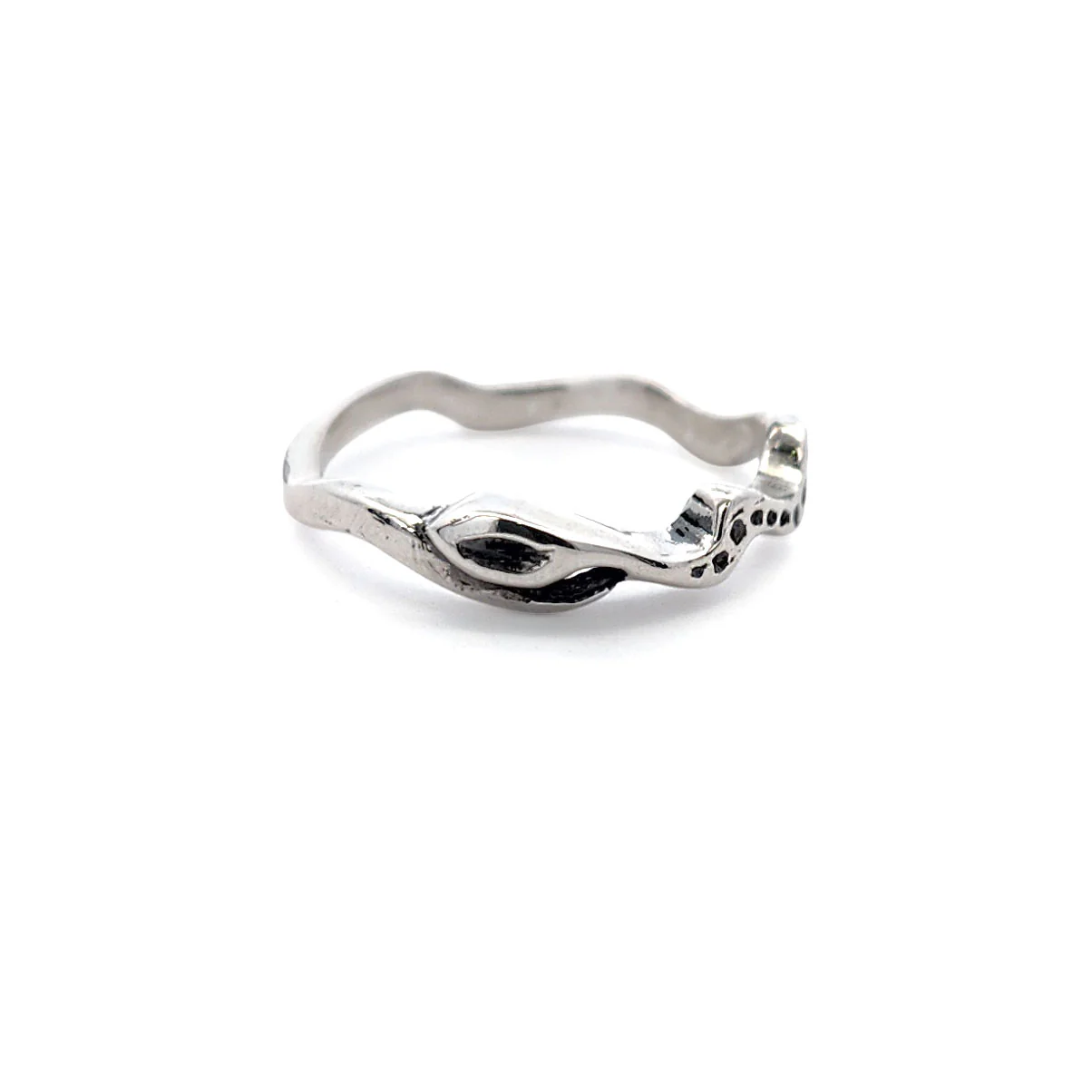 Thin Snake Ring