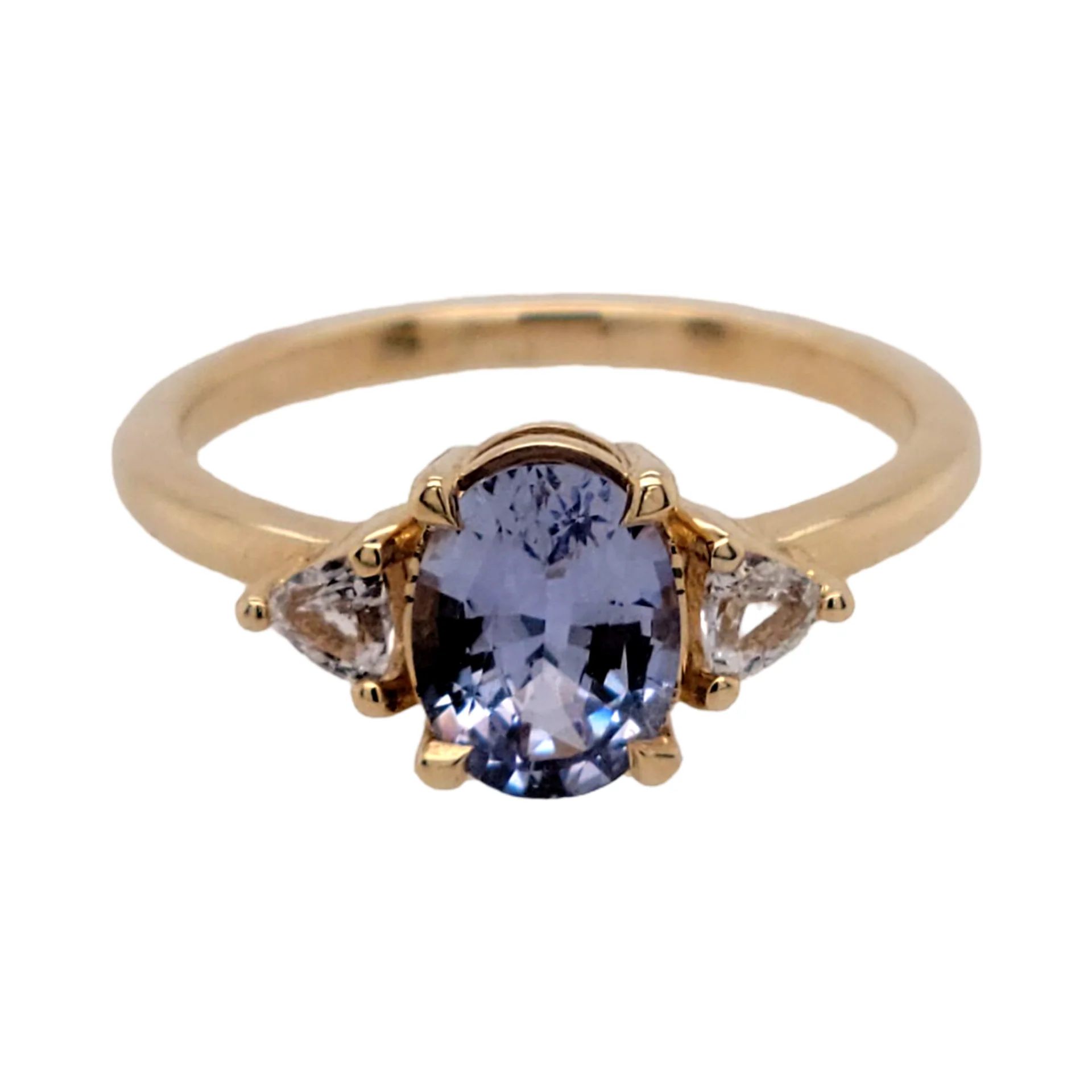 Three Sapphire Ring - Image 4