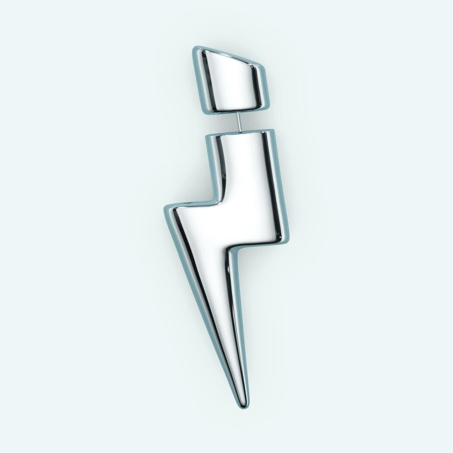 Thunderbolt Earring