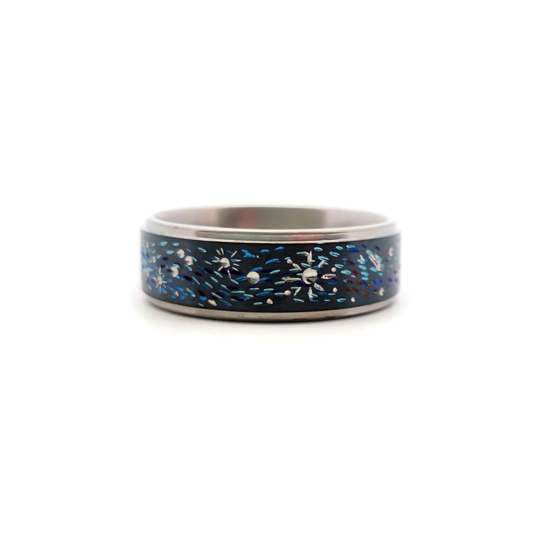 Titanium Space Ring