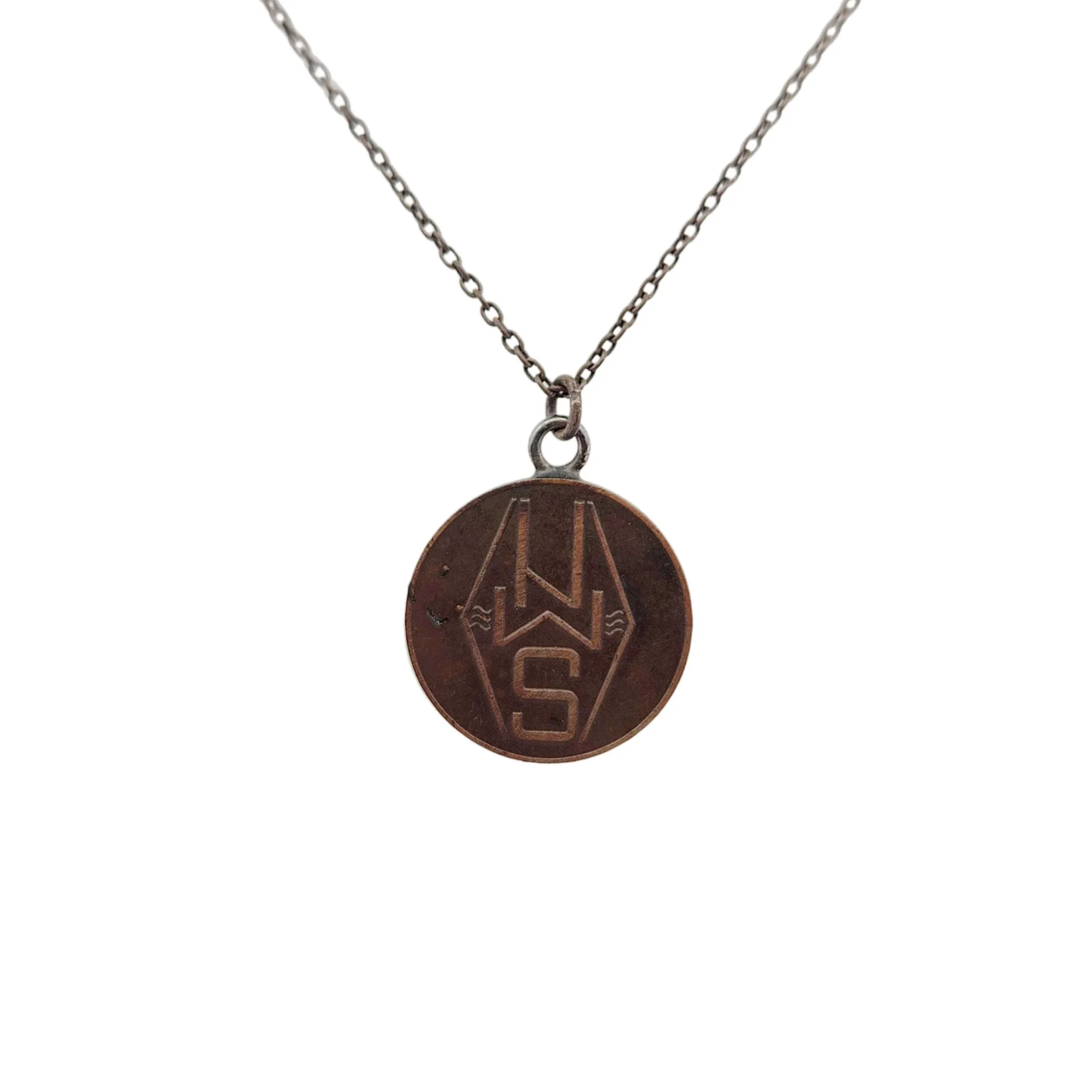 Vintage Token Pendant - Image 2