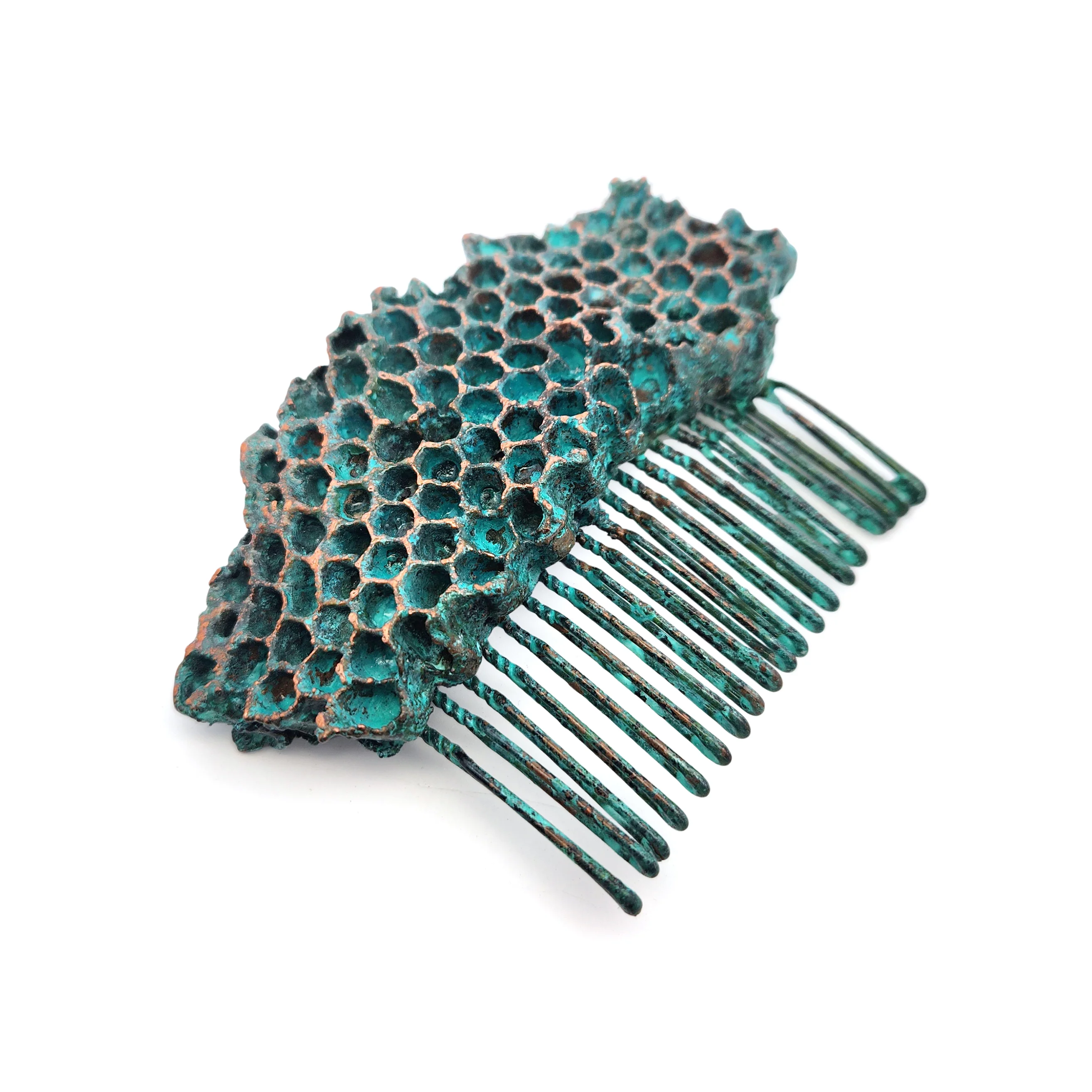 Wasp Nest Hair Comb