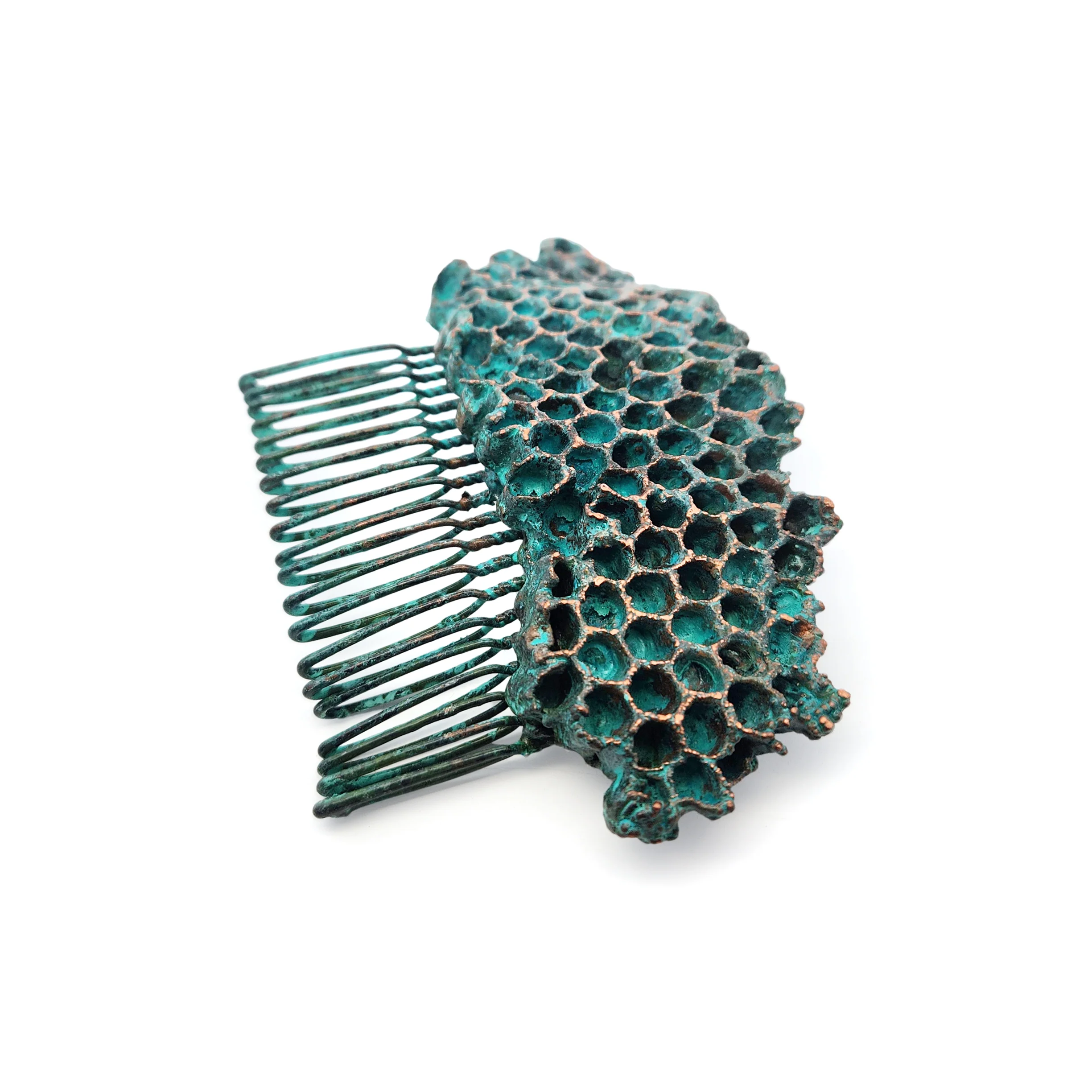 Wasp Nest Hair Comb - Image 2