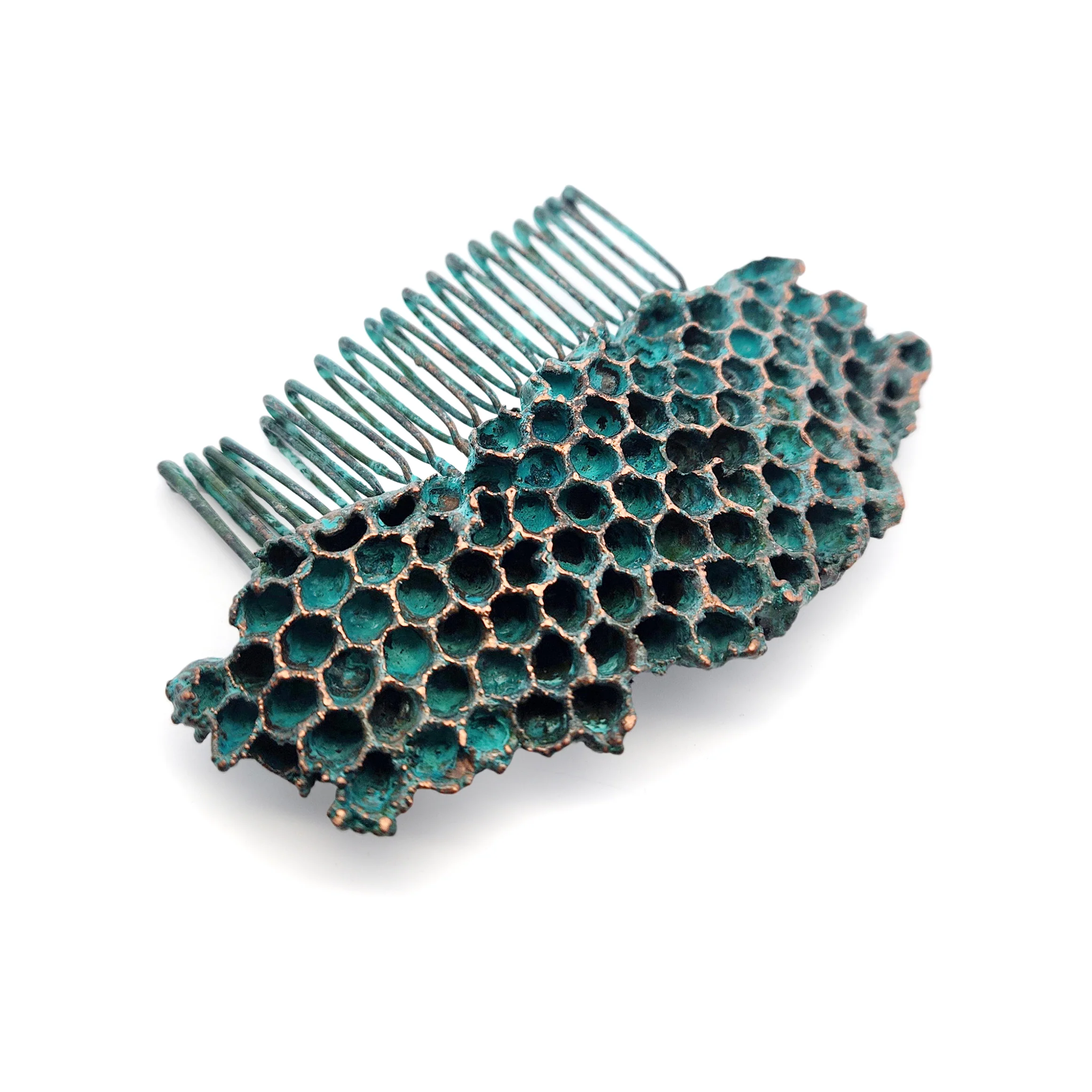 Wasp Nest Hair Comb - Image 3