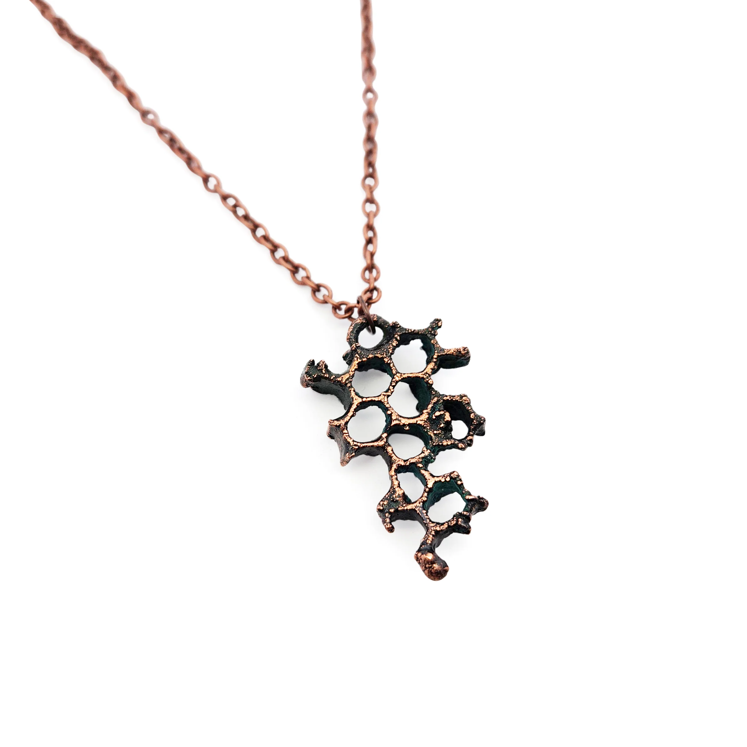 Wasp Nest Necklace - Image 2