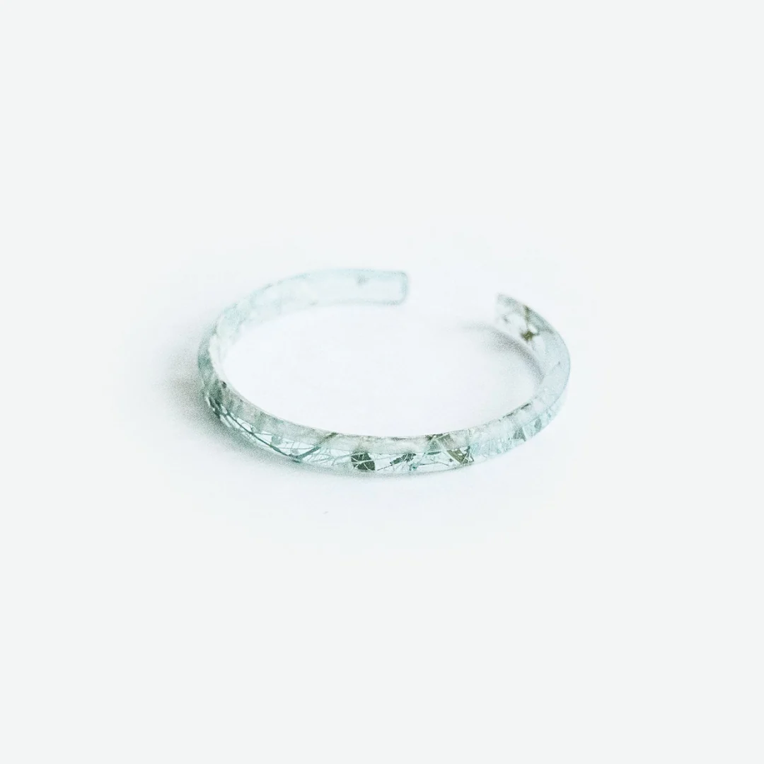 Whisper Robin Eco-Resin Bangle
